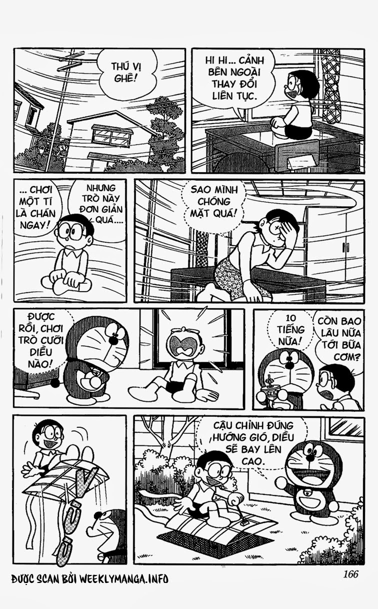 Truyện Ngắn Doraemon Mới Nhất Chapter 425 - 18