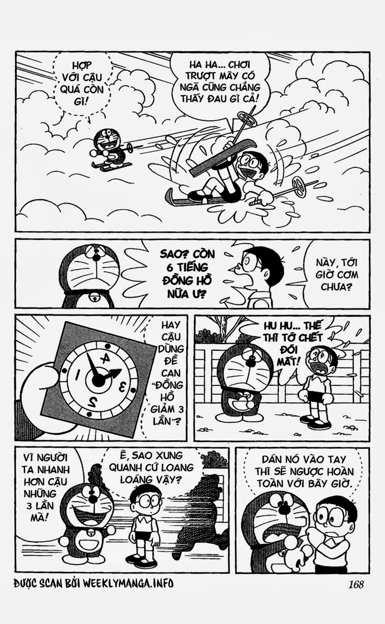 Truyện Ngắn Doraemon Mới Nhất Chapter 425 - 20