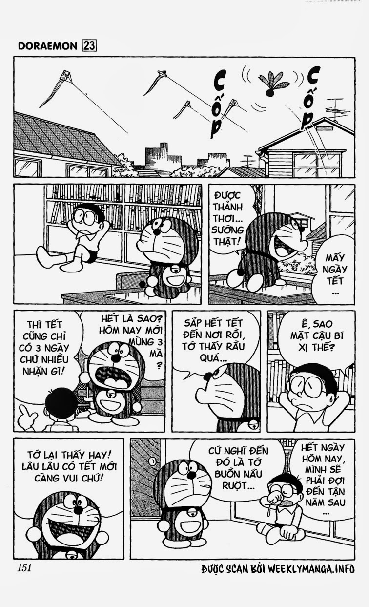 Truyện Ngắn Doraemon Mới Nhất Chapter 425 - 3