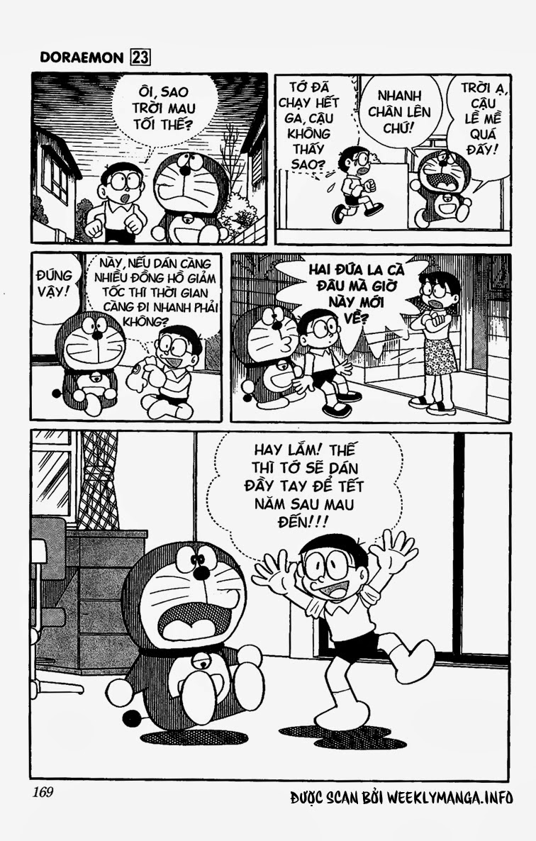 Truyện Ngắn Doraemon Mới Nhất Chapter 425 - 21