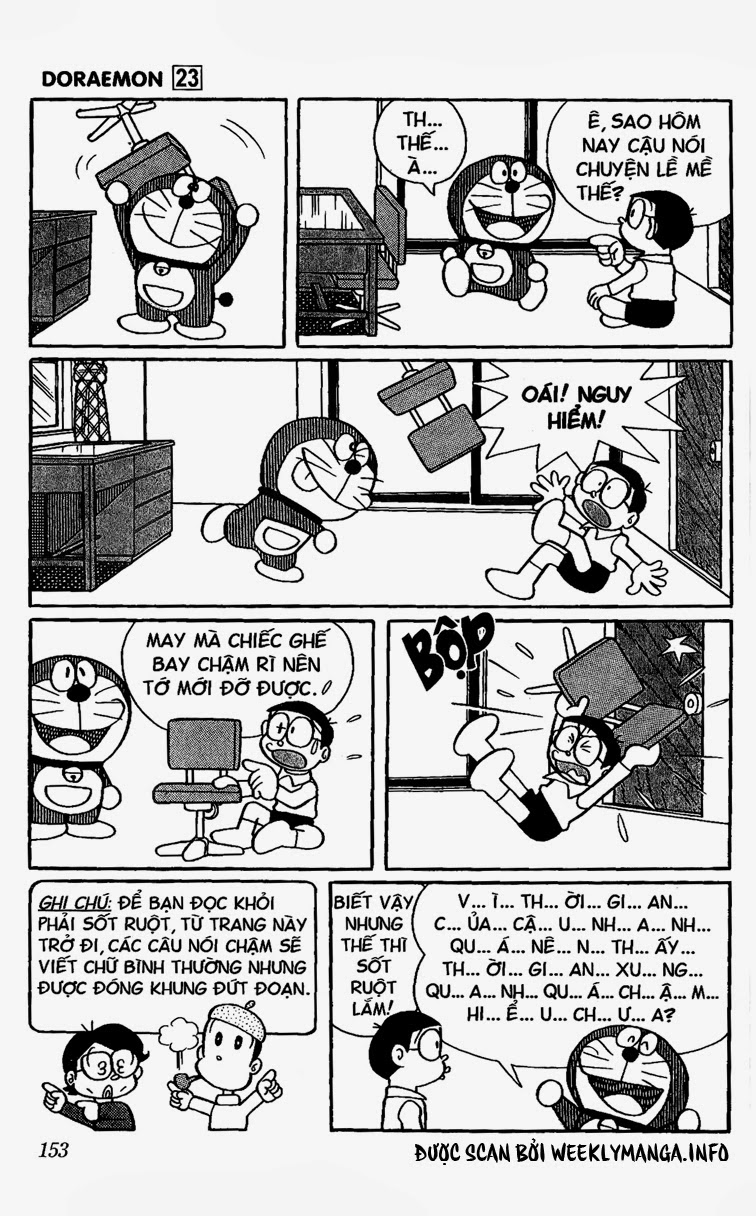 Truyện Ngắn Doraemon Mới Nhất Chapter 425 - 5