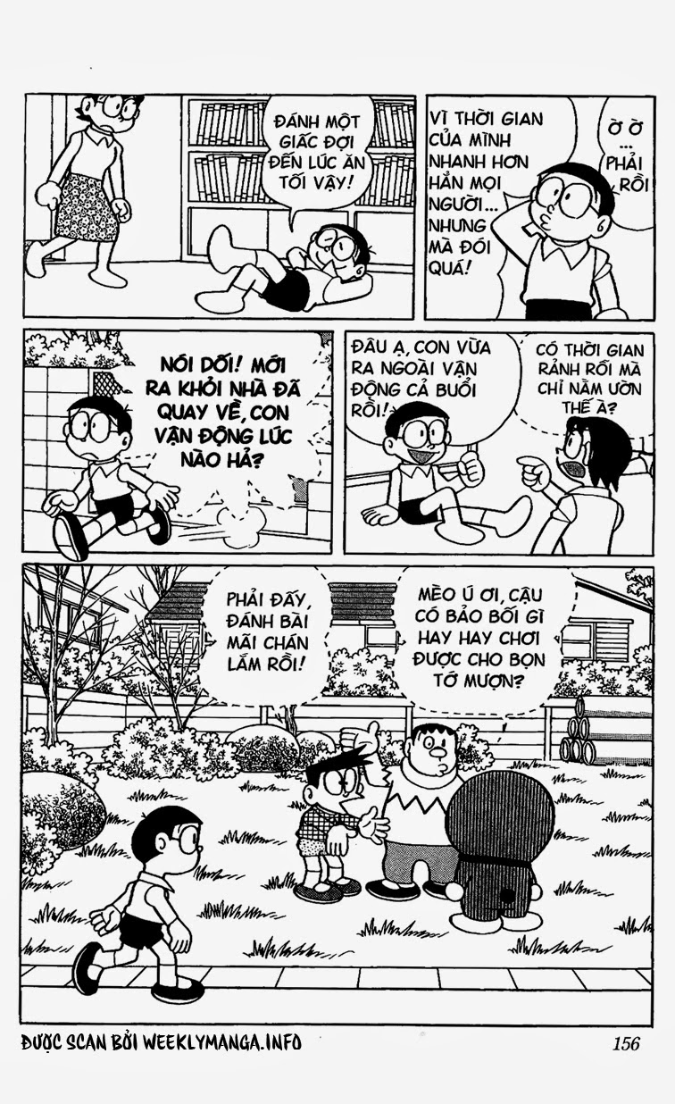 Truyện Ngắn Doraemon Mới Nhất Chapter 425 - 8