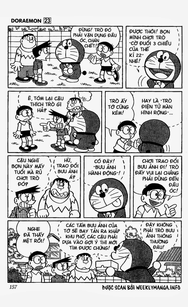 Truyện Ngắn Doraemon Mới Nhất Chapter 425 - 9