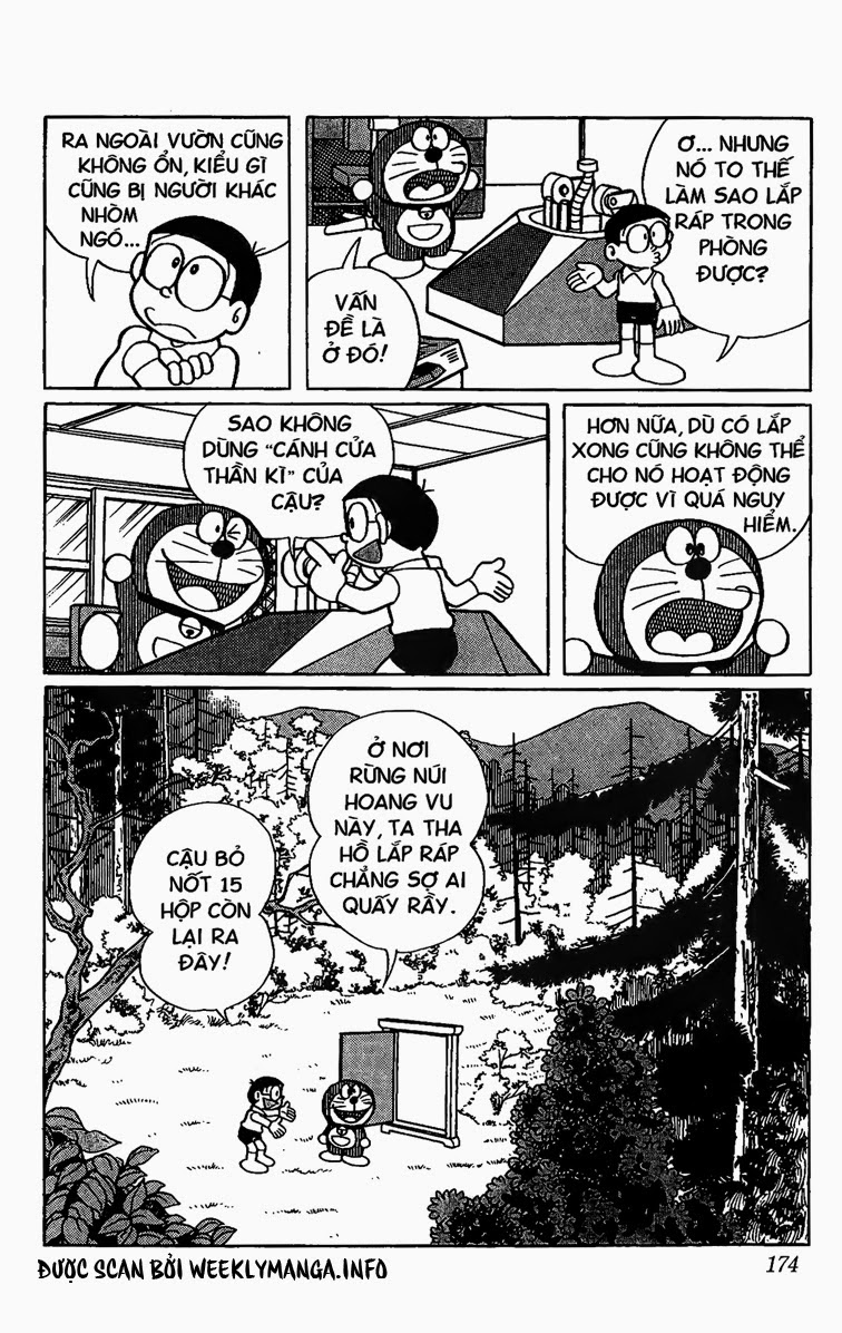 Truyện Ngắn Doraemon Mới Nhất Chapter 426 - 6