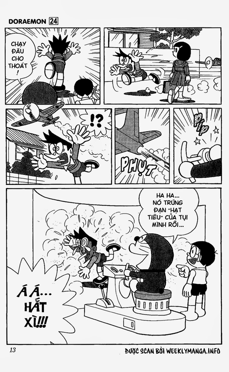 Truyện Ngắn Doraemon Mới Nhất Chapter 427 - 11