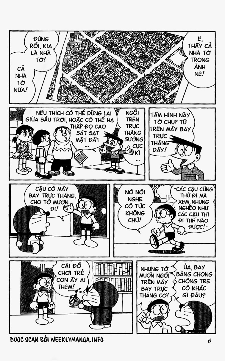 Truyện Ngắn Doraemon Mới Nhất Chapter 427 - 4