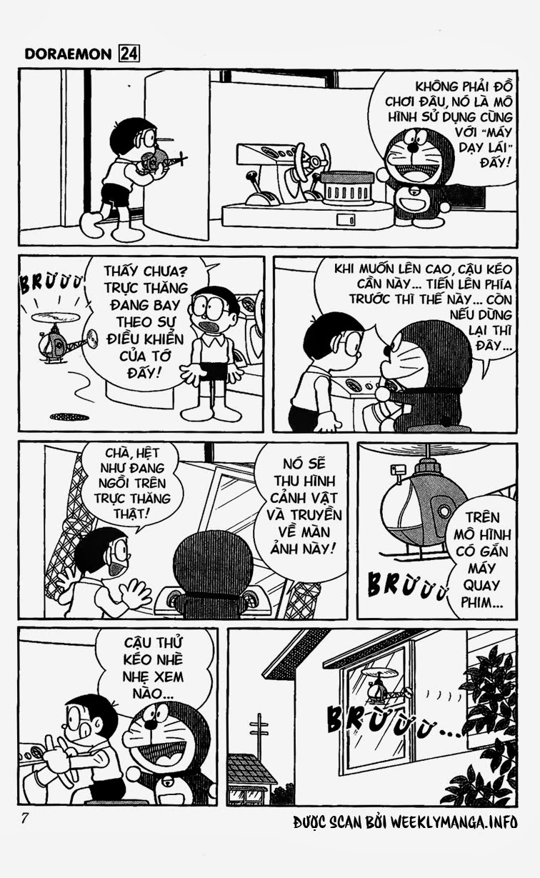 Truyện Ngắn Doraemon Mới Nhất Chapter 427 - 5