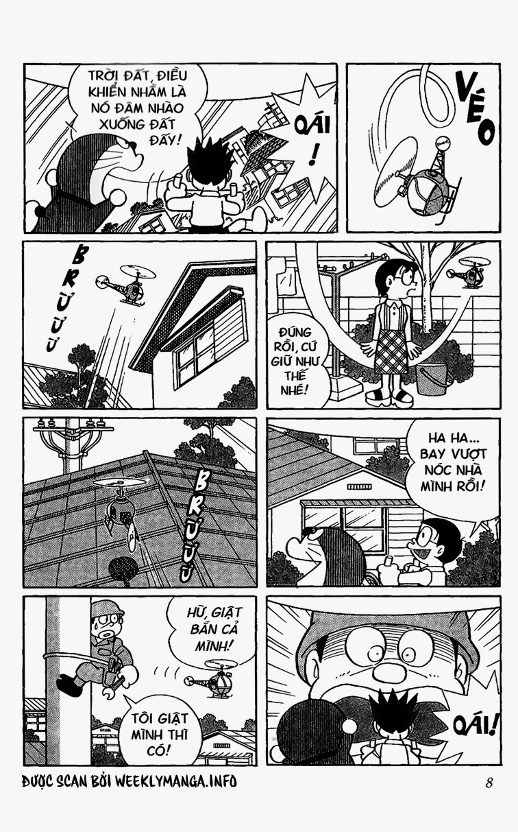 Truyện Ngắn Doraemon Mới Nhất Chapter 427 - 6