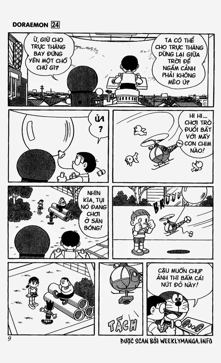 Truyện Ngắn Doraemon Mới Nhất Chapter 427 - 7