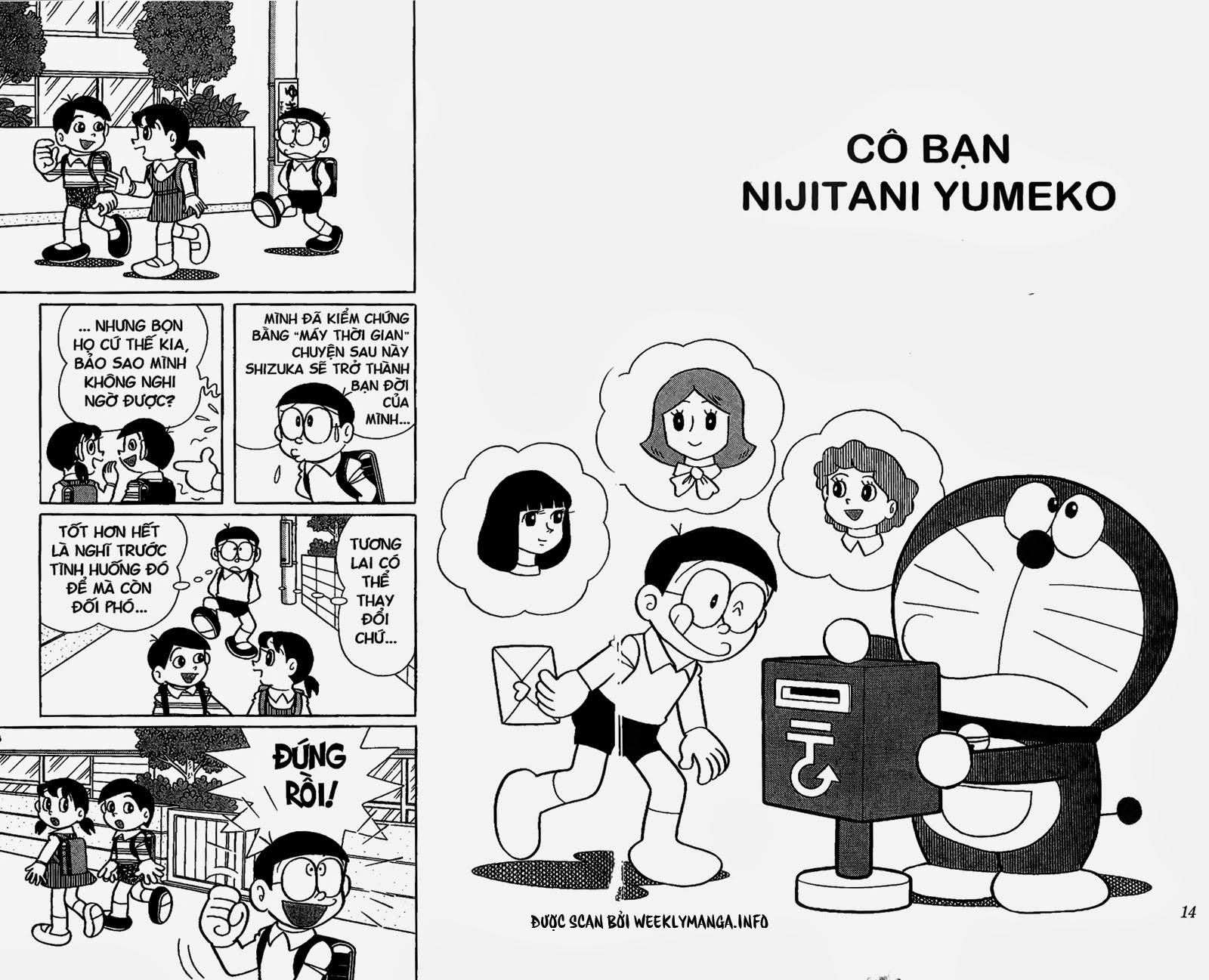 Truyện Ngắn Doraemon Mới Nhất Chapter 428 - 2