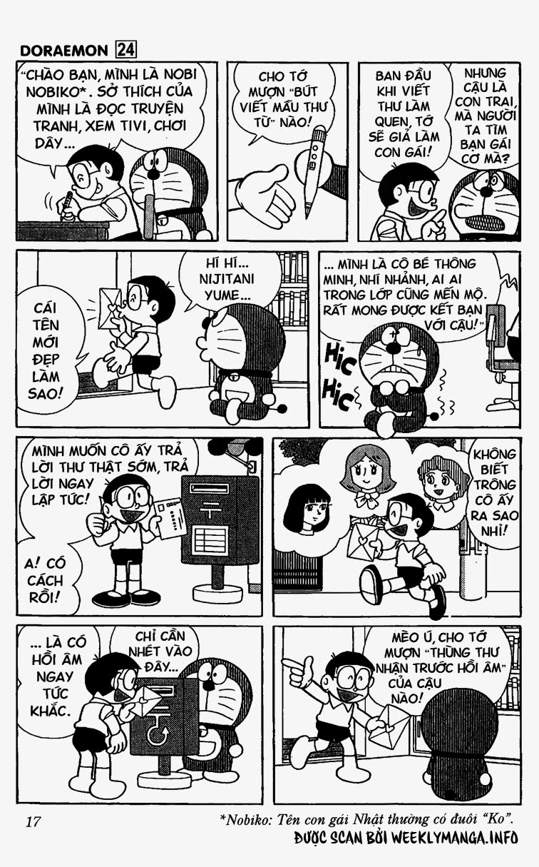 Truyện Ngắn Doraemon Mới Nhất Chapter 428 - 4