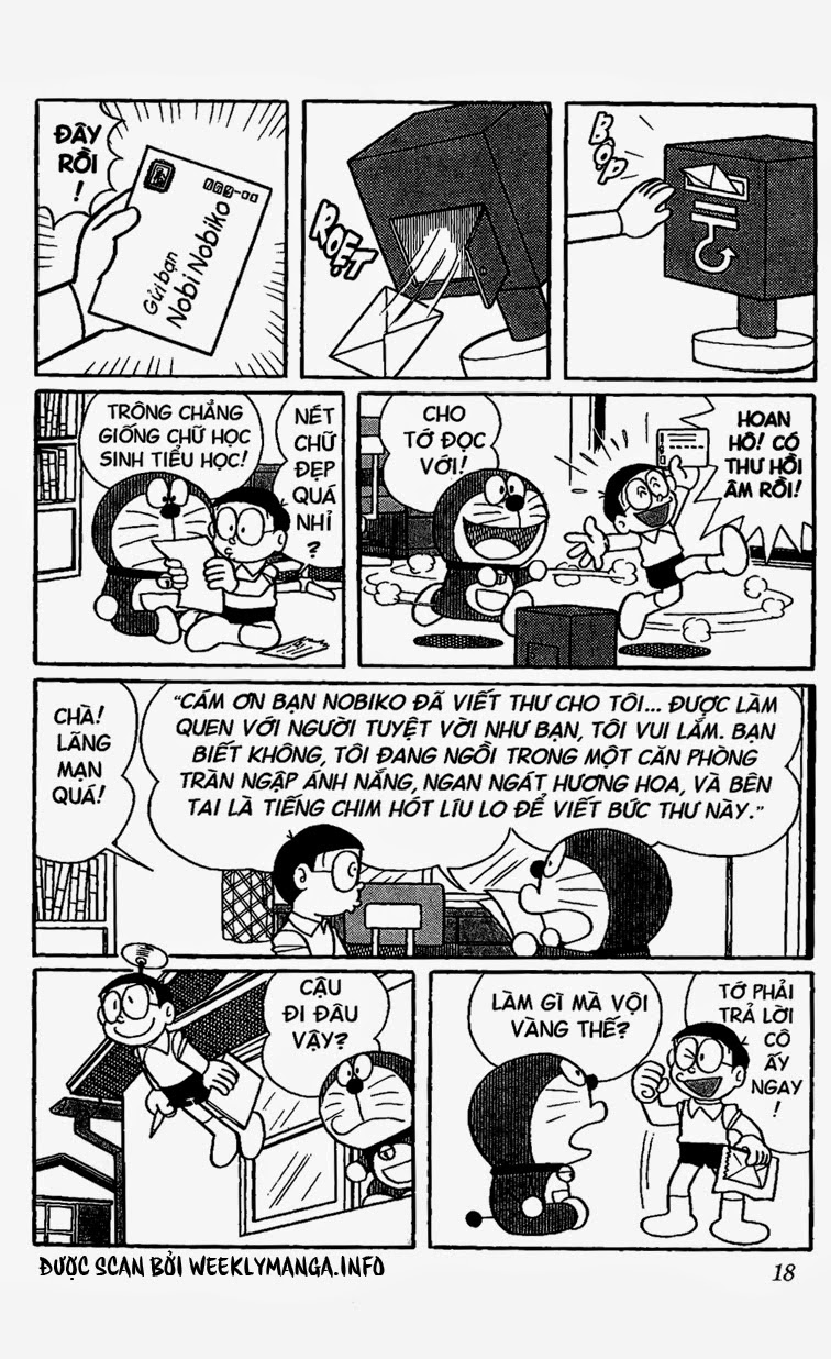 Truyện Ngắn Doraemon Mới Nhất Chapter 428 - 5