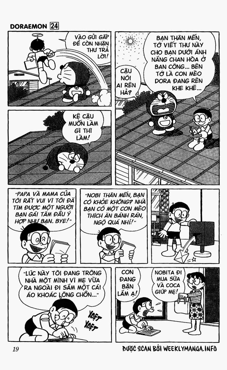 Truyện Ngắn Doraemon Mới Nhất Chapter 428 - 6