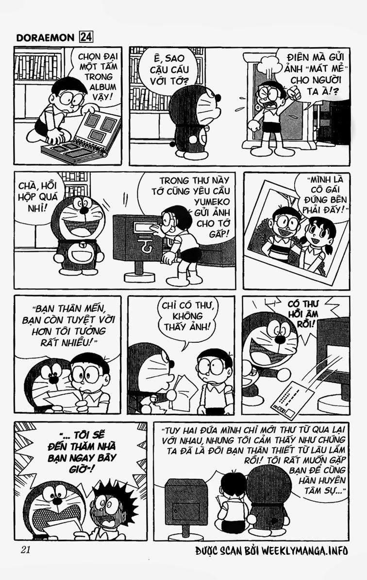 Truyện Ngắn Doraemon Mới Nhất Chapter 428 - 8