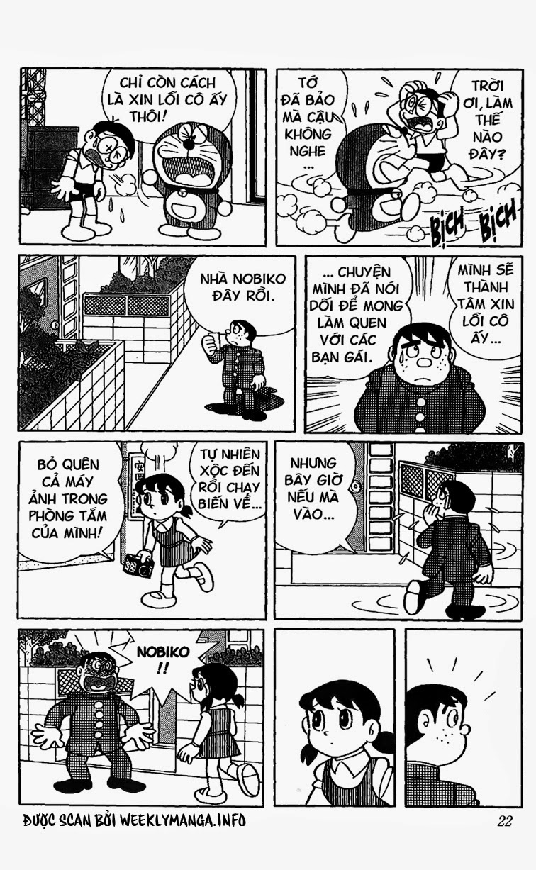 Truyện Ngắn Doraemon Mới Nhất Chapter 428 - 9