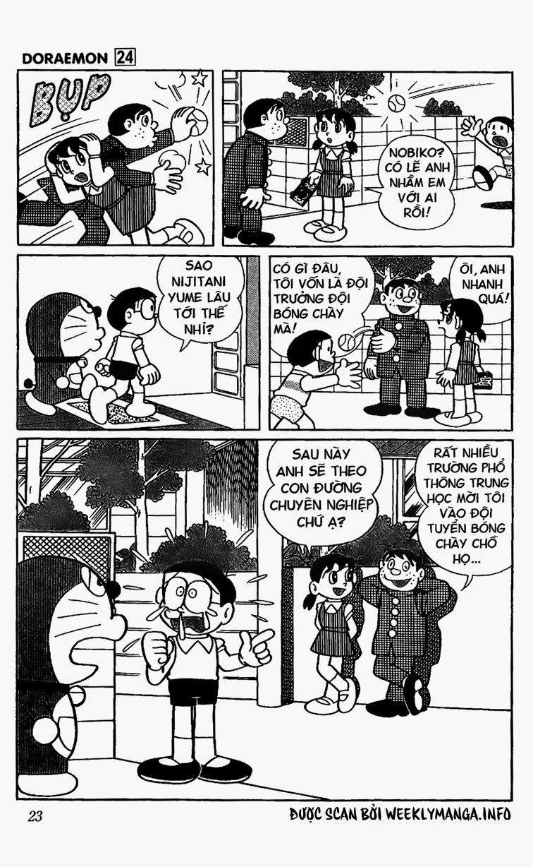 Truyện Ngắn Doraemon Mới Nhất Chapter 428 - 10