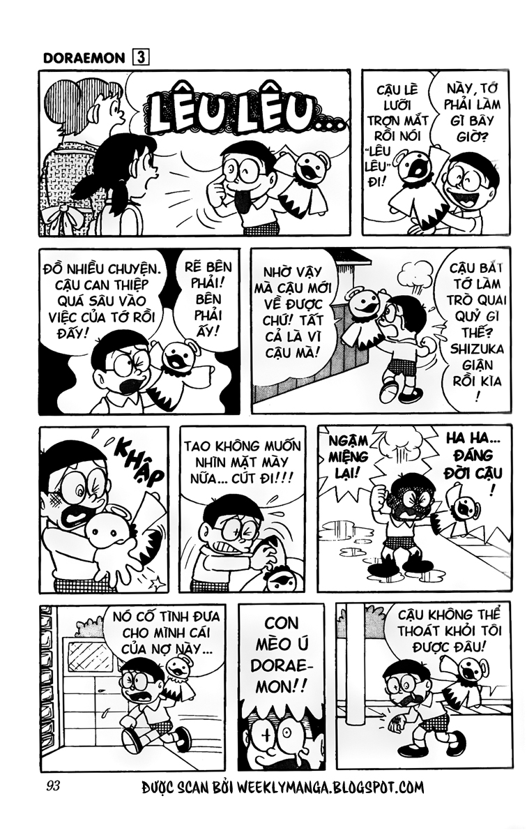 Truyện Ngắn Doraemon Mới Nhất Chapter 43 - 11