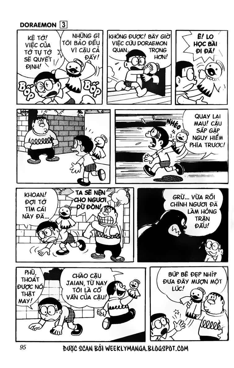 Truyện Ngắn Doraemon Mới Nhất Chapter 43 - 13