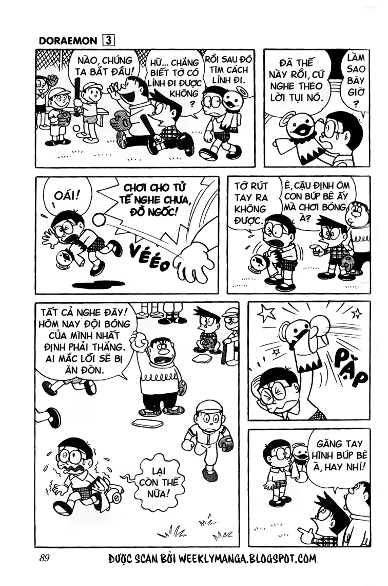 Truyện Ngắn Doraemon Mới Nhất Chapter 43 - 7