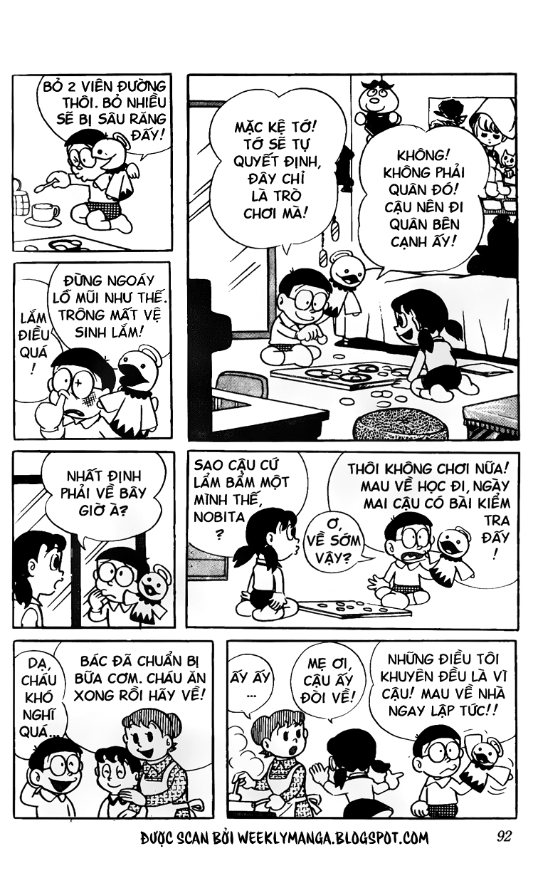 Truyện Ngắn Doraemon Mới Nhất Chapter 43 - 10