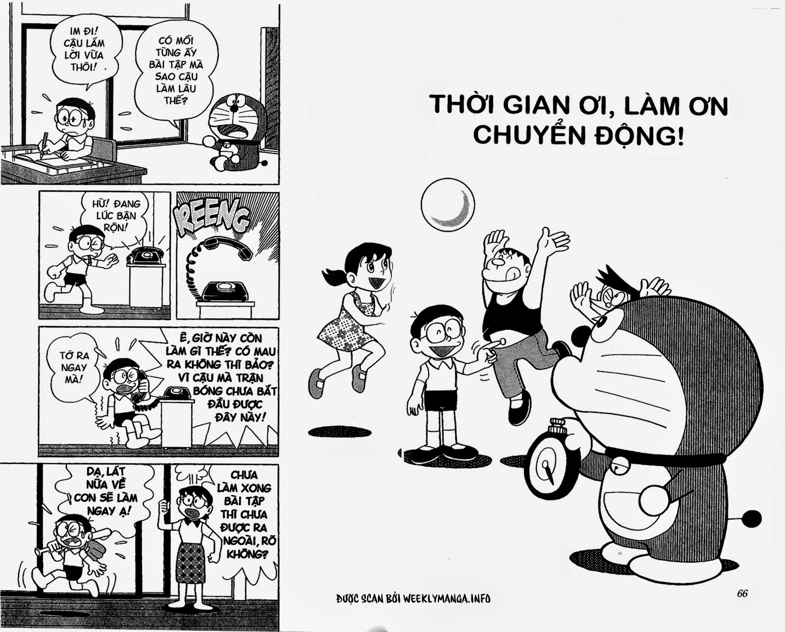 Truyện Ngắn Doraemon Mới Nhất Chapter 433 - 2