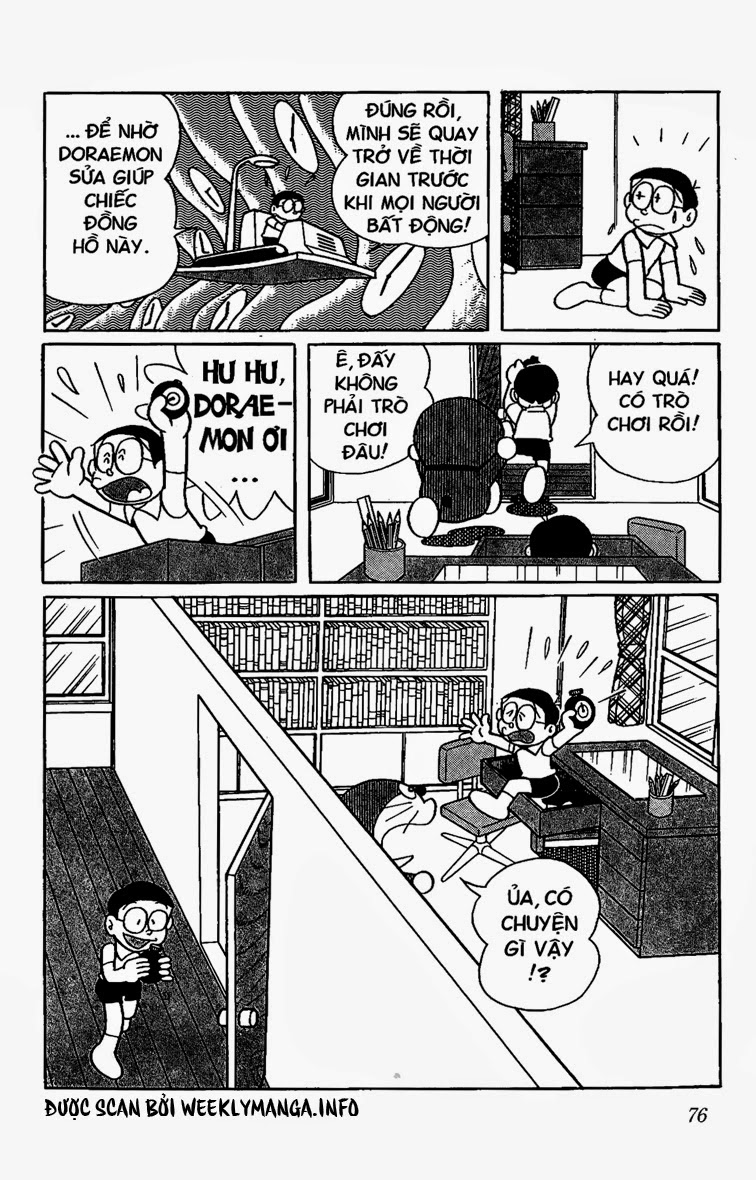 Truyện Ngắn Doraemon Mới Nhất Chapter 433 - 11