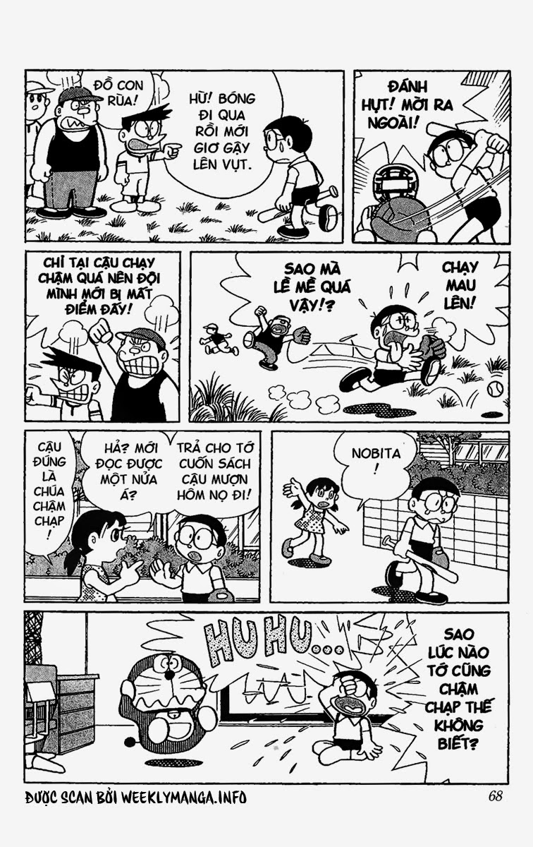 Truyện Ngắn Doraemon Mới Nhất Chapter 433 - 3