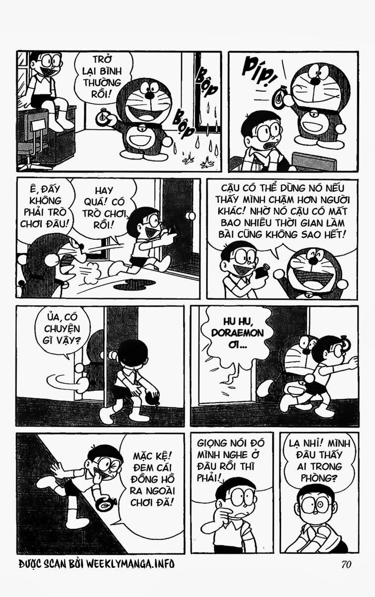 Truyện Ngắn Doraemon Mới Nhất Chapter 433 - 5