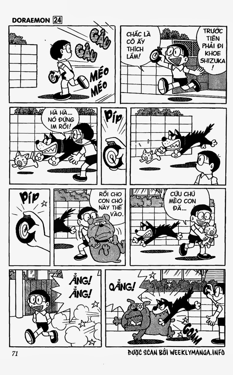 Truyện Ngắn Doraemon Mới Nhất Chapter 433 - 6