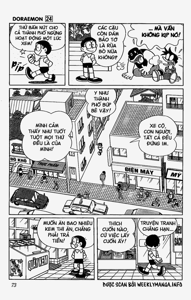 Truyện Ngắn Doraemon Mới Nhất Chapter 433 - 8