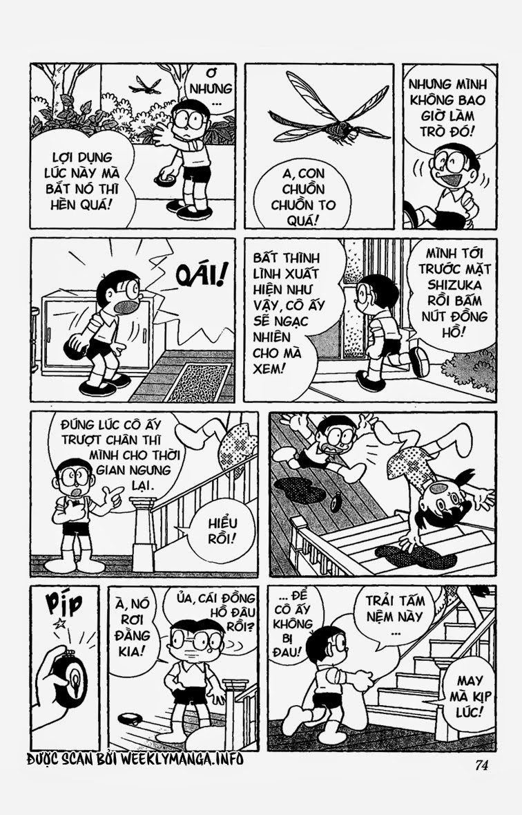 Truyện Ngắn Doraemon Mới Nhất Chapter 433 - 9