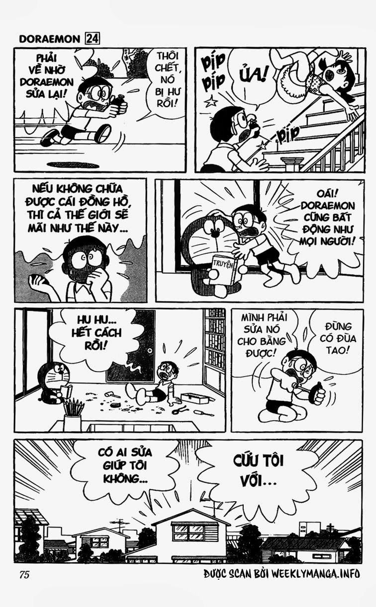 Truyện Ngắn Doraemon Mới Nhất Chapter 433 - 10