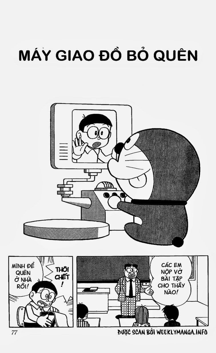 Truyện Ngắn Doraemon Mới Nhất Chapter 434 - 2