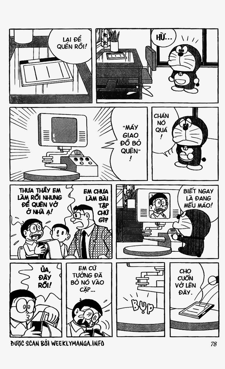 Truyện Ngắn Doraemon Mới Nhất Chapter 434 - 3