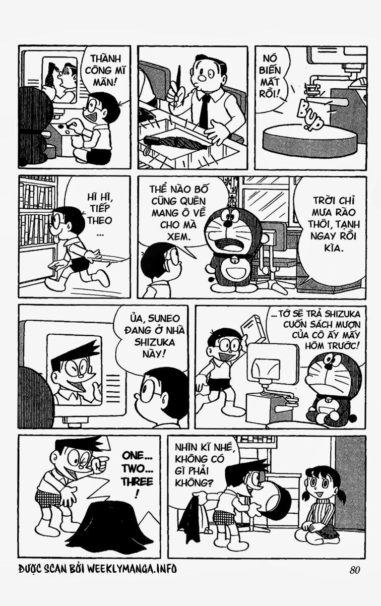 Truyện Ngắn Doraemon Mới Nhất Chapter 434 - 5