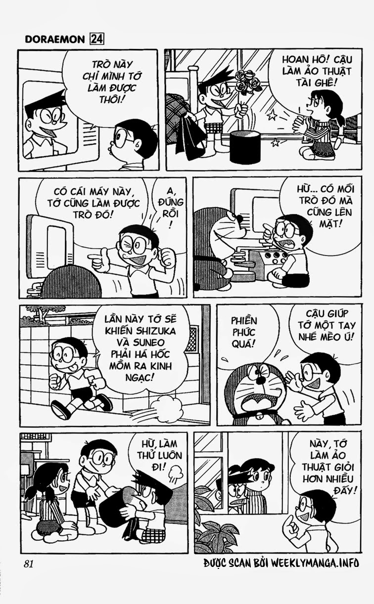 Truyện Ngắn Doraemon Mới Nhất Chapter 434 - 6