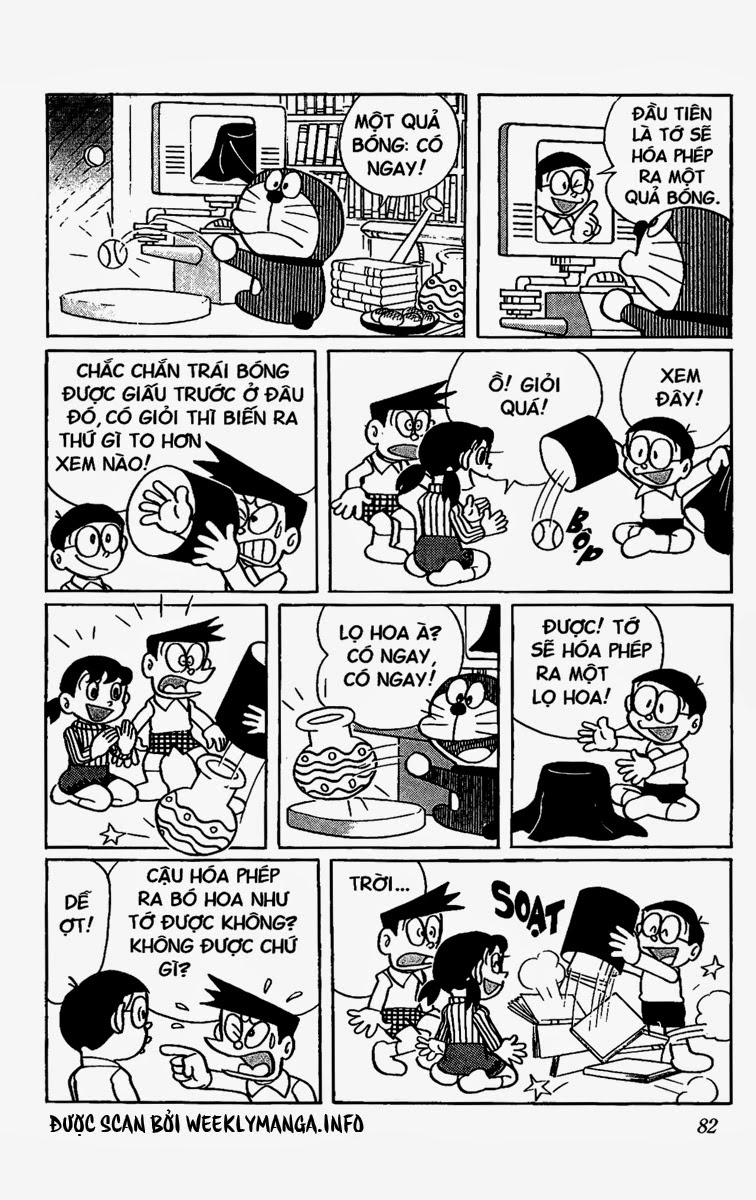 Truyện Ngắn Doraemon Mới Nhất Chapter 434 - 7