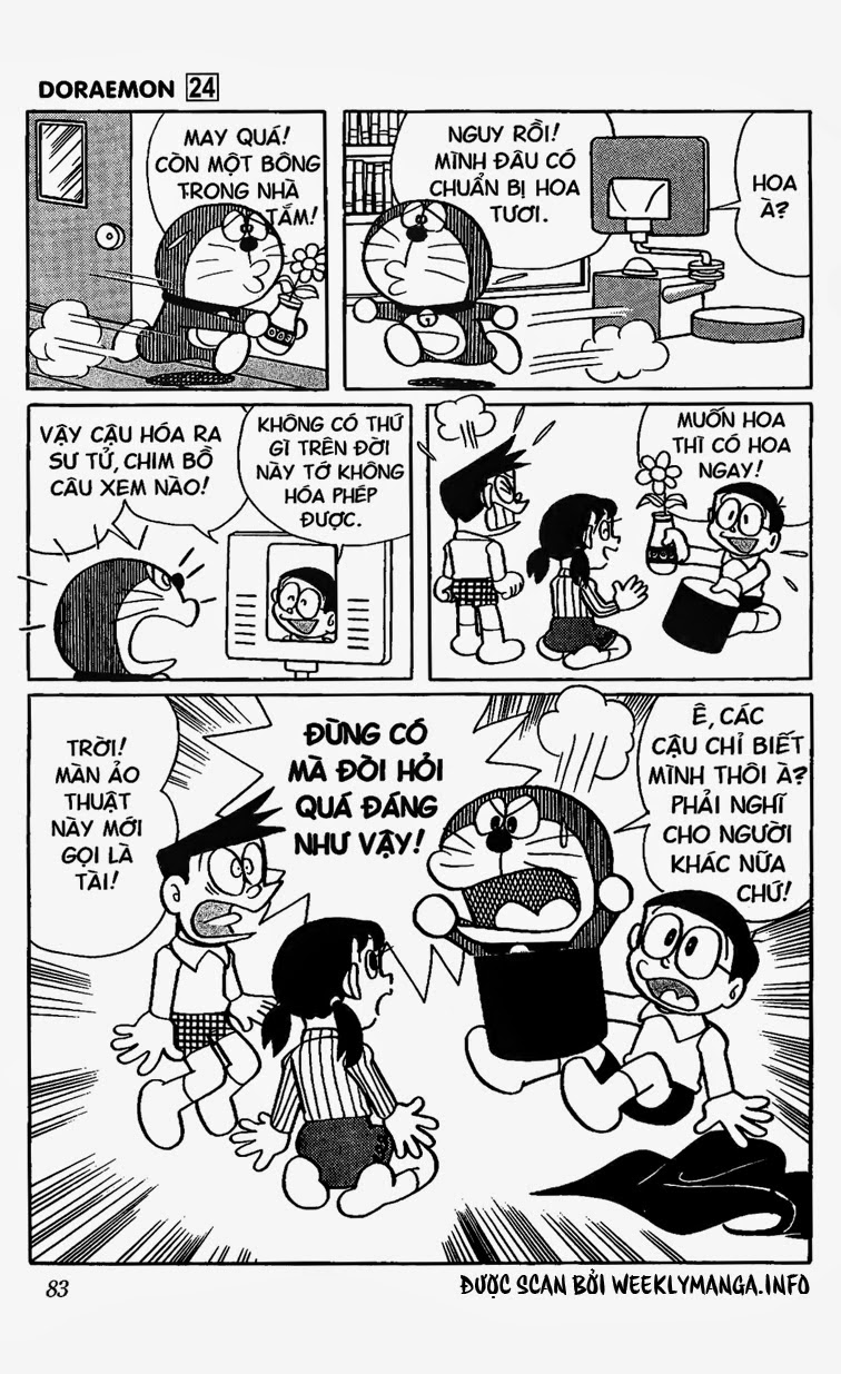 Truyện Ngắn Doraemon Mới Nhất Chapter 434 - 8