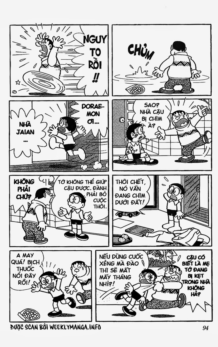 Truyện Ngắn Doraemon Mới Nhất Chapter 435 - 12