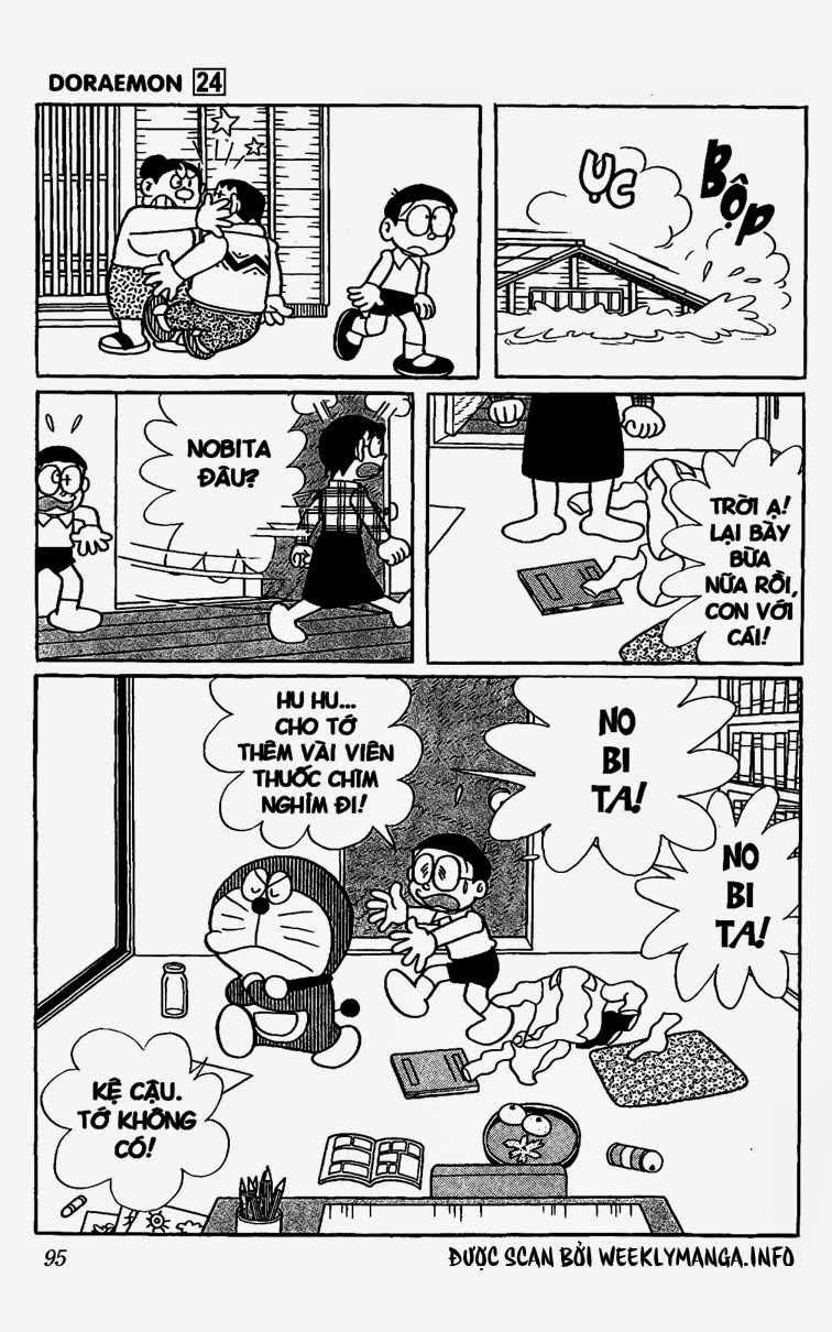 Truyện Ngắn Doraemon Mới Nhất Chapter 435 - 13