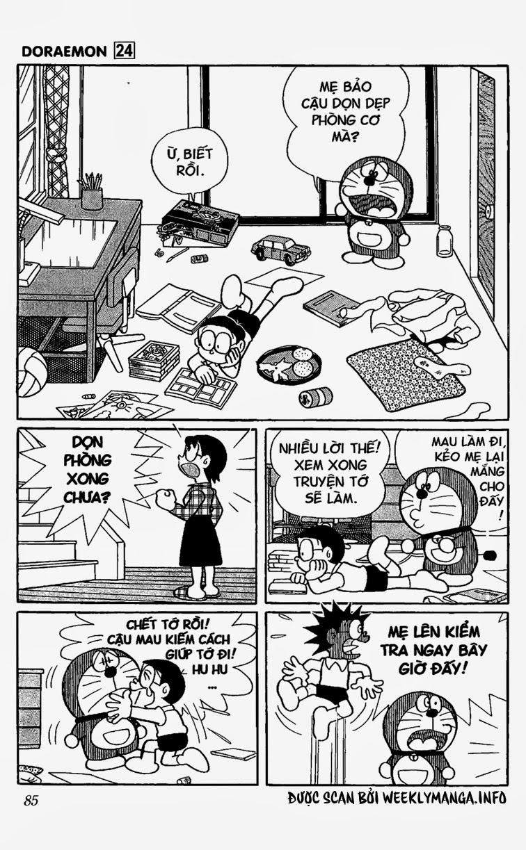 Truyện Ngắn Doraemon Mới Nhất Chapter 435 - 3