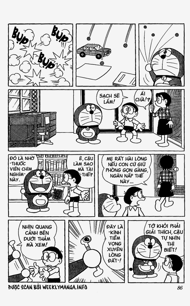 Truyện Ngắn Doraemon Mới Nhất Chapter 435 - 4