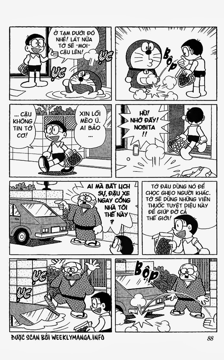 Truyện Ngắn Doraemon Mới Nhất Chapter 435 - 6