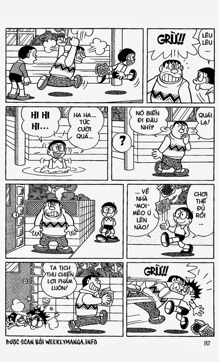 Truyện Ngắn Doraemon Mới Nhất Chapter 435 - 10