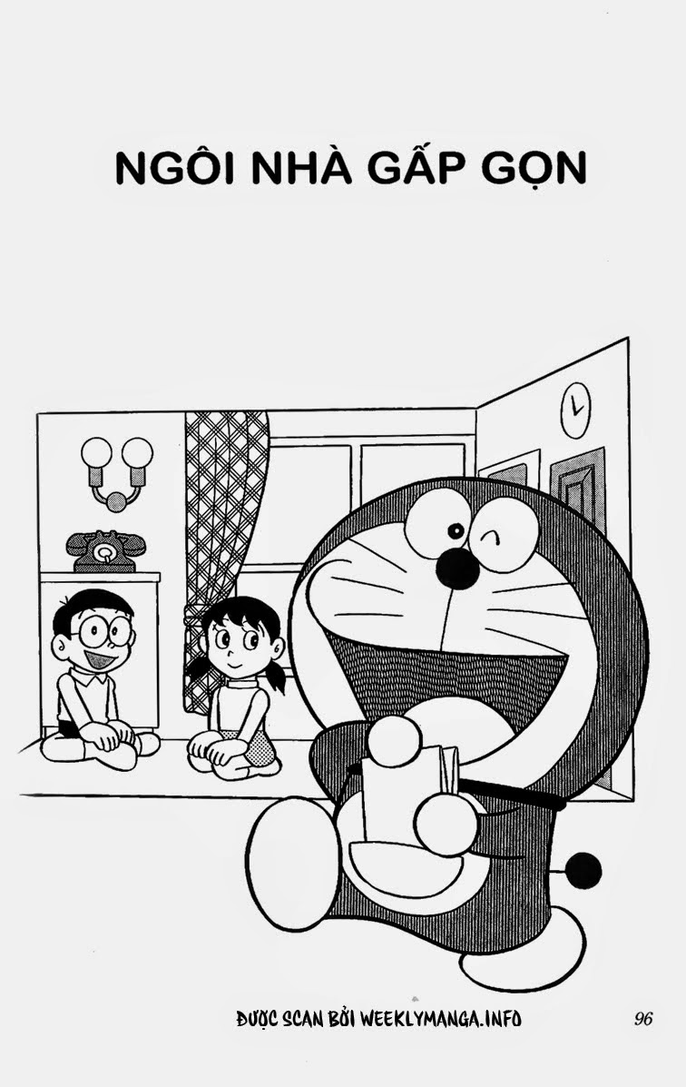 Truyện Ngắn Doraemon Mới Nhất Chapter 436 - 2