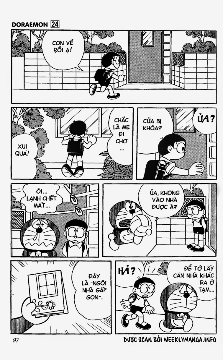 Truyện Ngắn Doraemon Mới Nhất Chapter 436 - 3