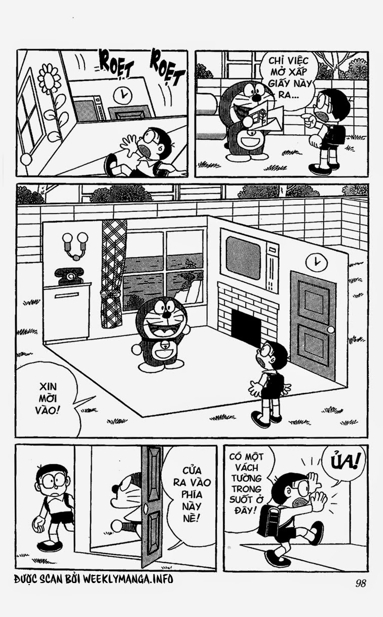 Truyện Ngắn Doraemon Mới Nhất Chapter 436 - 4