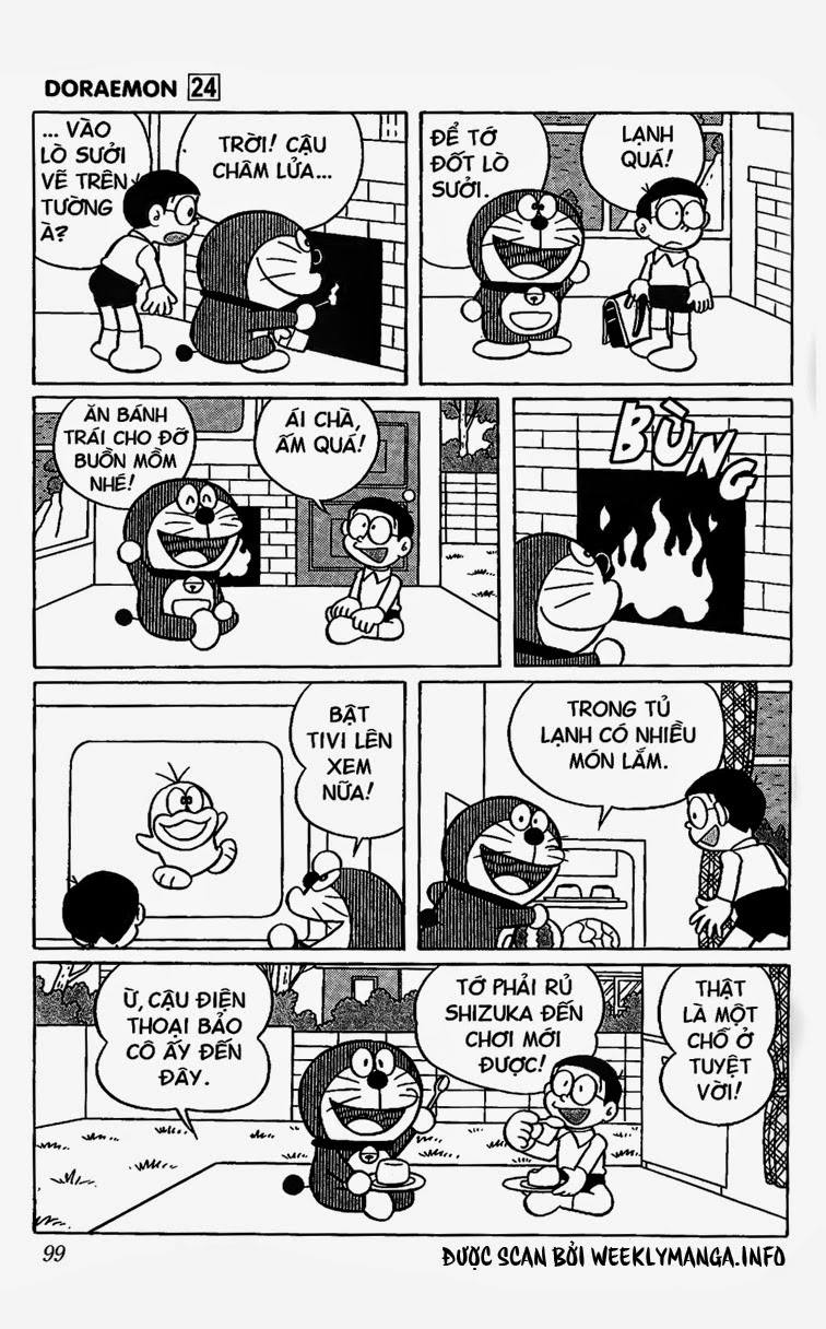 Truyện Ngắn Doraemon Mới Nhất Chapter 436 - 5