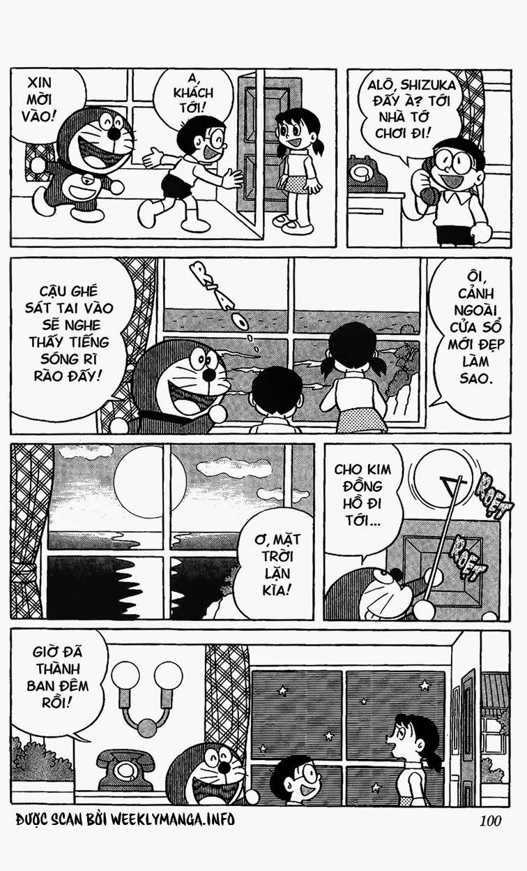 Truyện Ngắn Doraemon Mới Nhất Chapter 436 - 6