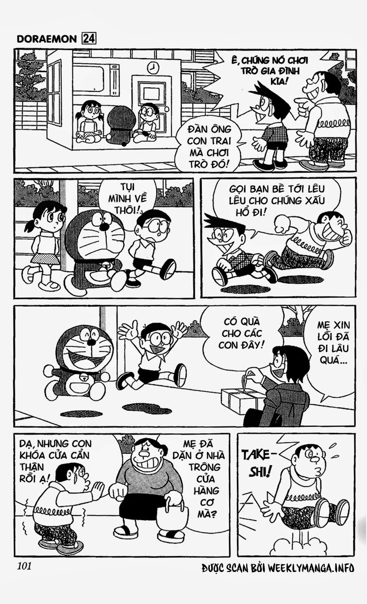 Truyện Ngắn Doraemon Mới Nhất Chapter 436 - 7